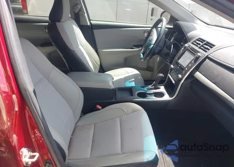 2017 Toyota Camry Se from USA, damaged, VIN 4T1BF1FK5HU714101